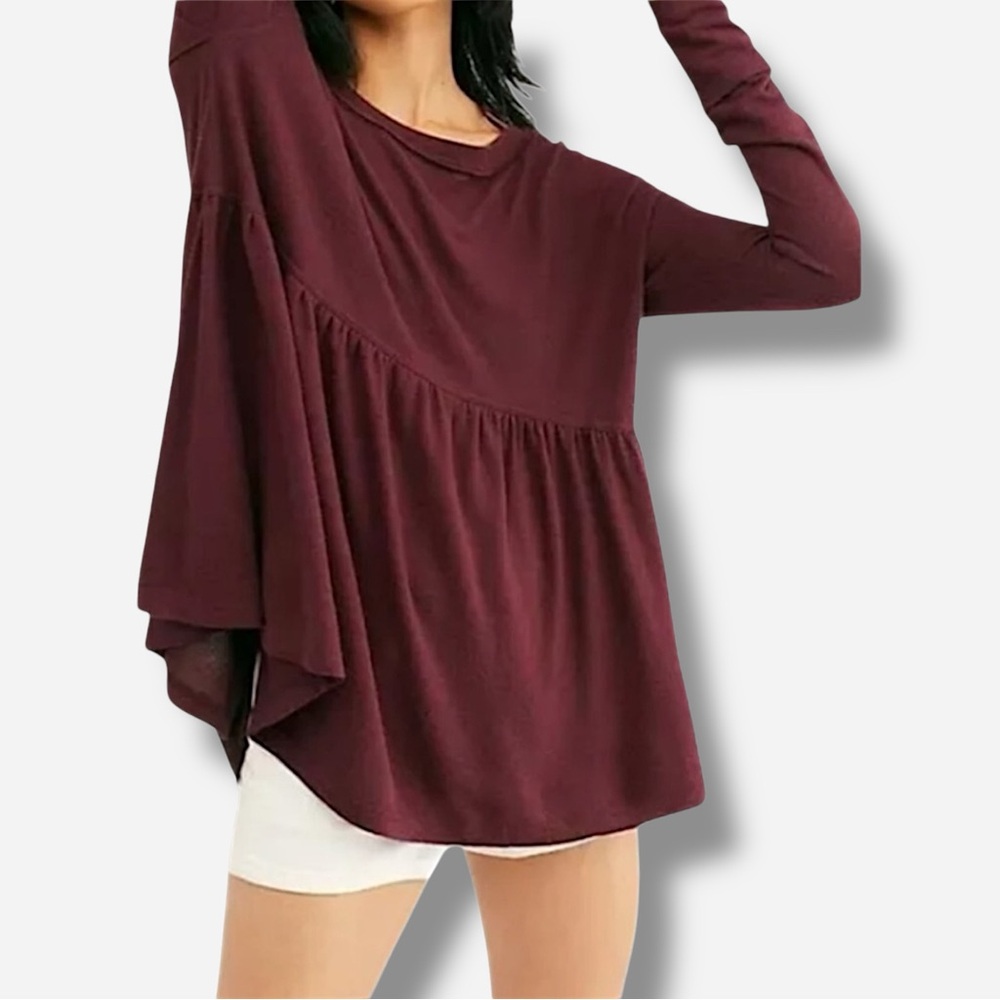 🌸New🌸 Free People Long Sleeve Top Sz XS NWT